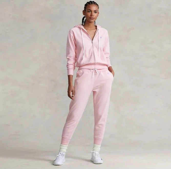 Polo Tracksuit Set – Vintage Streetwear 2-Piece Outfit