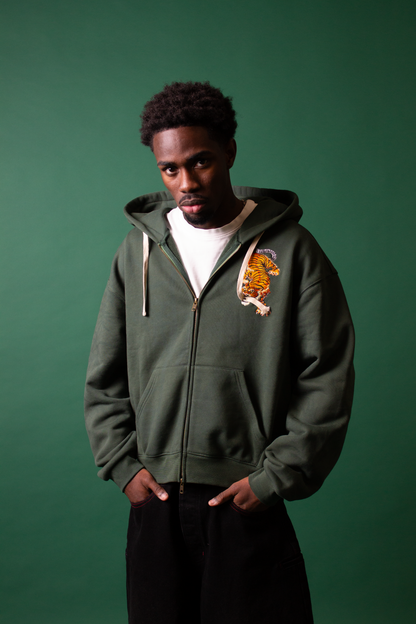 "TIGER" HOODIE