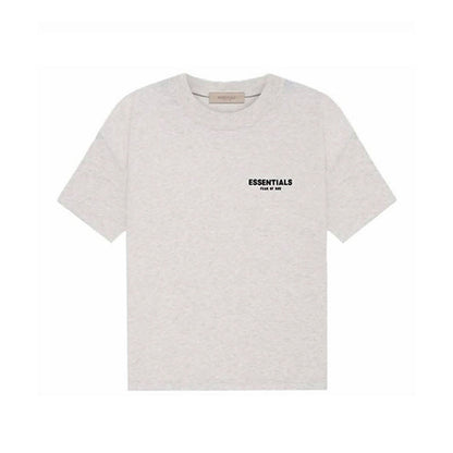 SS22 T-Shirt / Shorts / Set - Light Heather Oatmeal