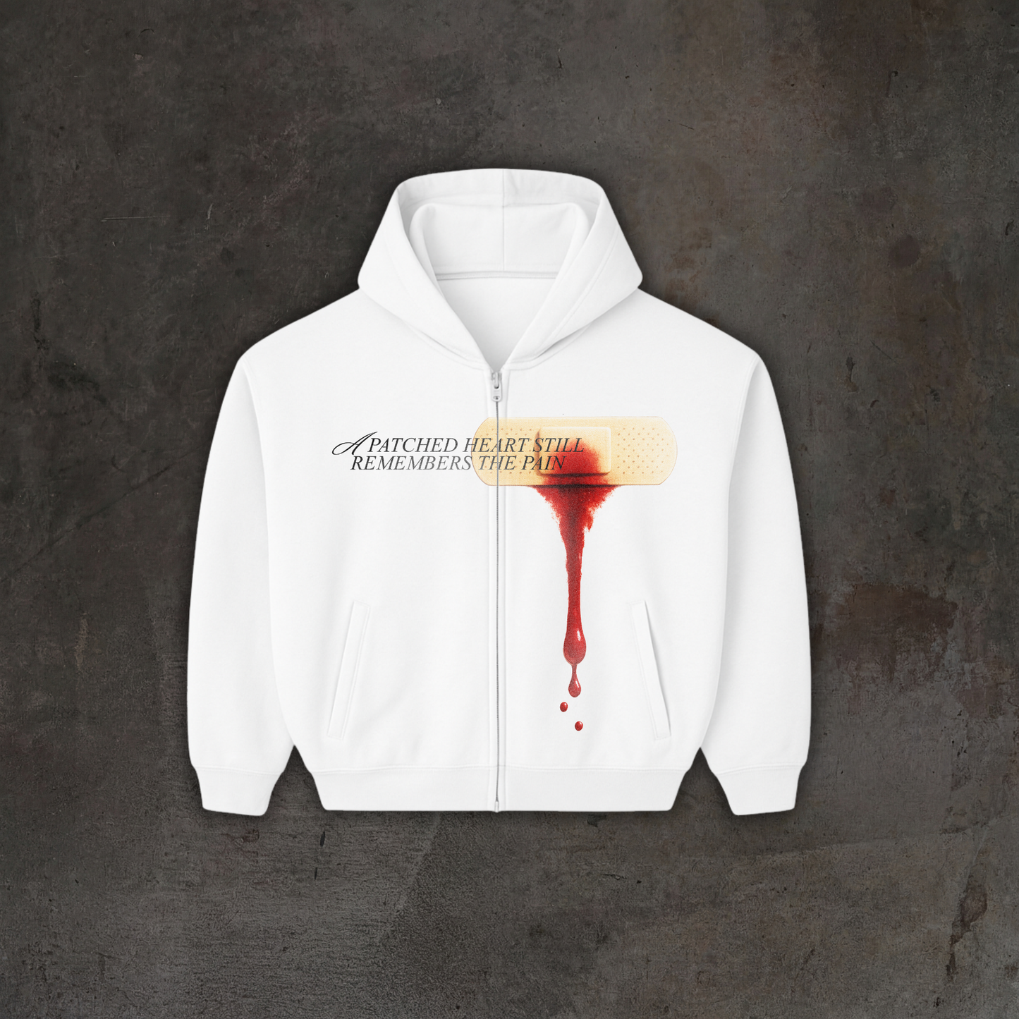 BANDAGE ZIP UP