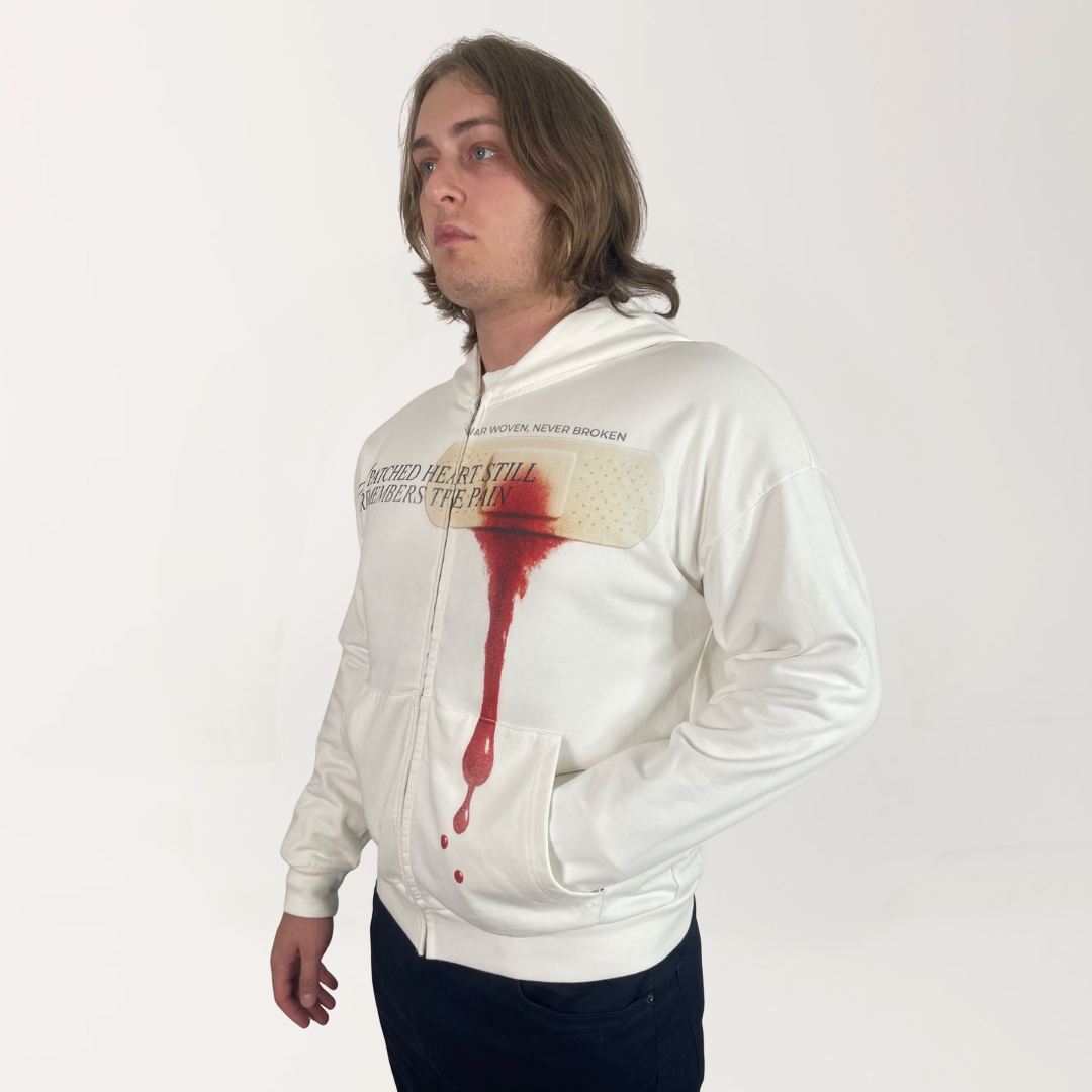 BANDAGE ZIP UP