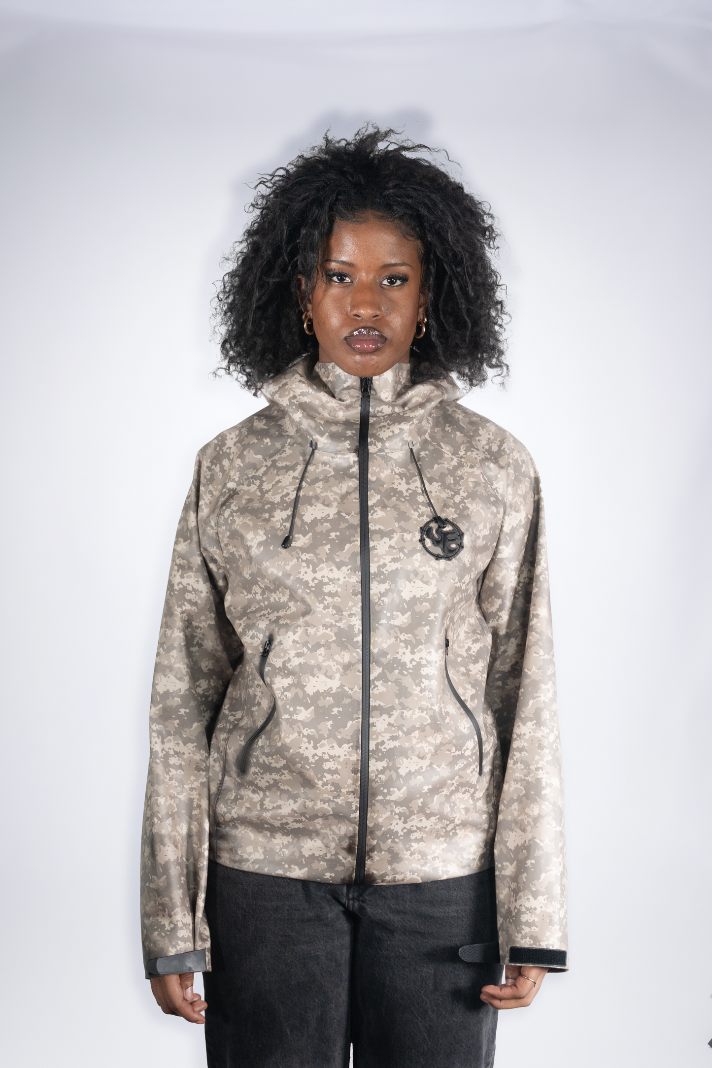 CAMO REACTIVE JACKET